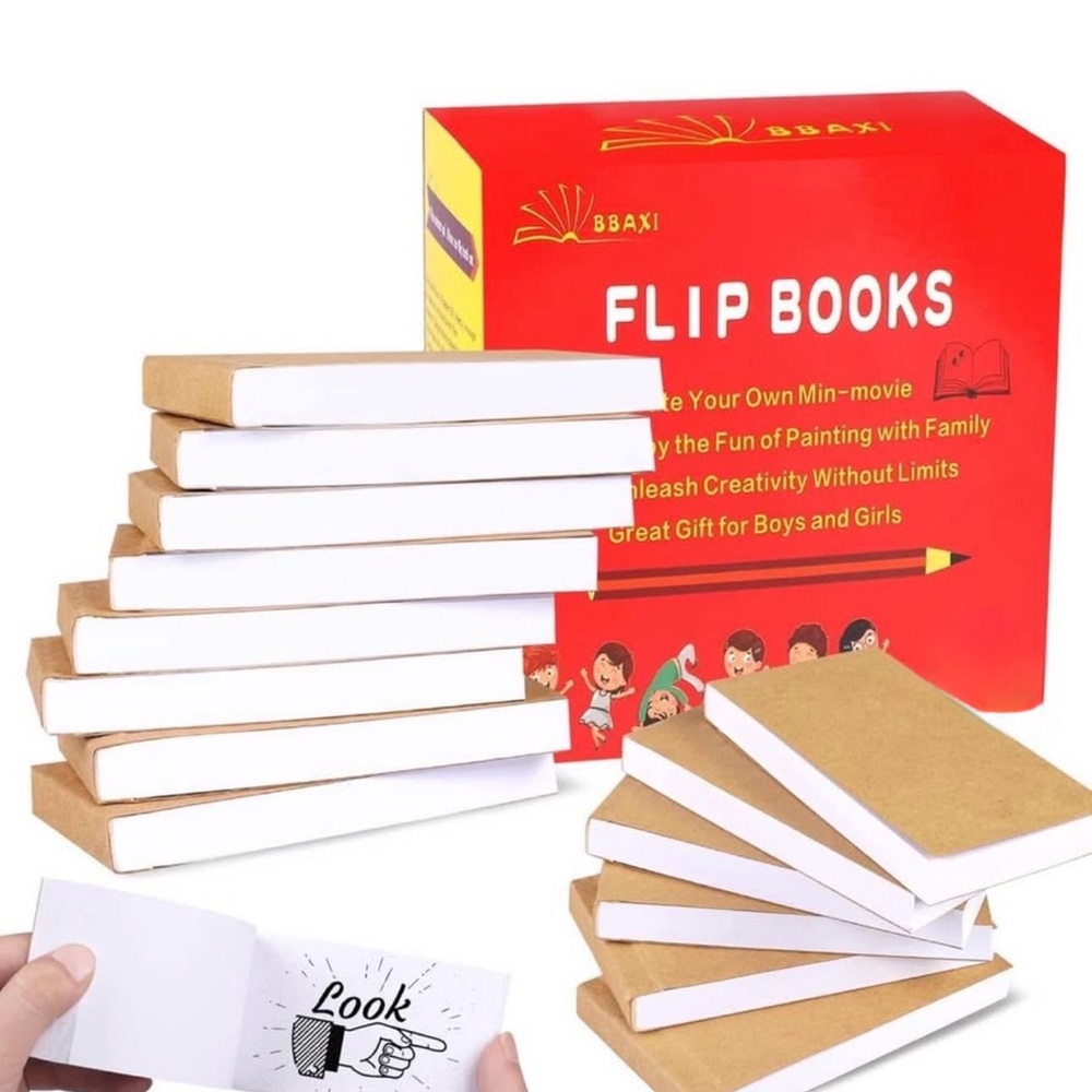 Flip Books Set (10)